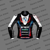 Michael van der Mark BMW SBK 2023 Motorcycle Leather Riding Jacket Back